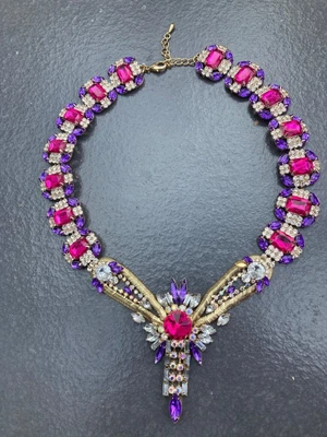£0.99 • Buy Necklace Costume Multicolour Jewellery 
