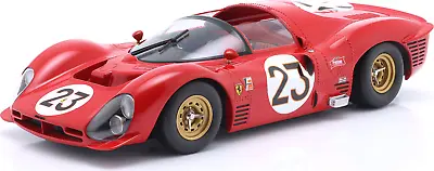 Ferrari 330 P4 4.0L V12 Spider #23 Winner 1967 24h Daytona In 1:18 Scale • $97.86