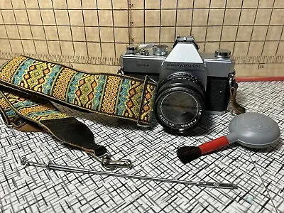 Vintage Mamiya Sekor 50MM Camera 1000 DTL With Accessories (Untested) • $50