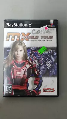 MX World Tour Featuring Jamie Little ~ Sony Playstation 2 PS2 ~Complete CIB • $6.30