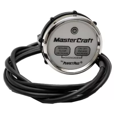 MasterCraft Boat PerfectPass Switch Gauge 502228 | Dash Cruise System • $118.59