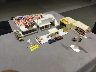 Matchbox Vintage Garage With Sticker Set / Cars /and Ramps  • $300