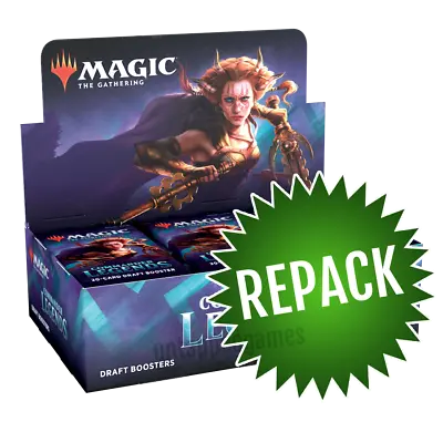 Commander Legends Booster Box Repack! 24 Opened MTG Packs In Box W/30+ Rares • $37.95