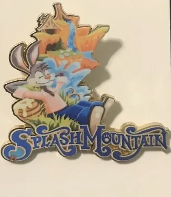 $17.95 • Buy Splash Mountain Disney Fantasy Farewell Pin New Brer Rabbit ! Dated 1/22/2023