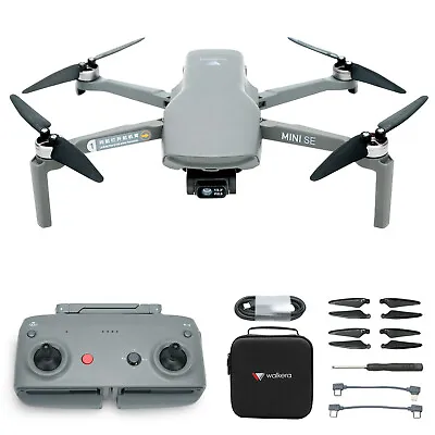 Walkera Foldable GPS Drone T210 Mini  SE With 4K HD Camera Under 249g Follow Me • $159.99