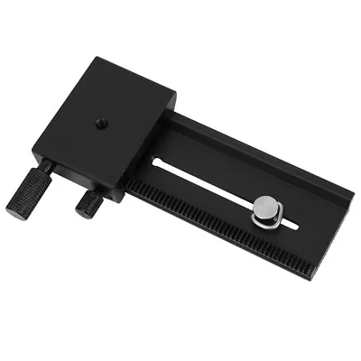 Sliding Mounting Plate Stable Lightweight Focus Rail 160*93mm Aluminium Alloy • £16.49