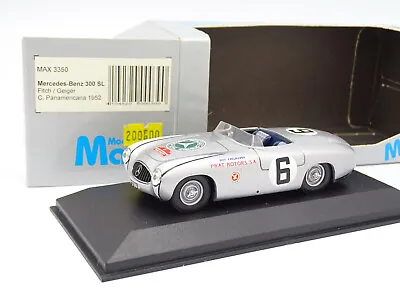 Minichamps 1/43 - Mercedes 300 Sl Panamericana 1952 • $34.77