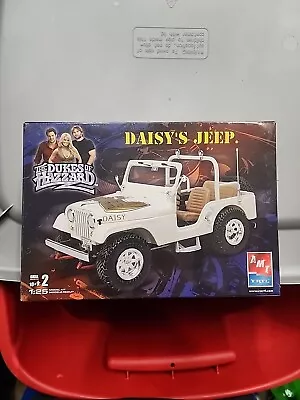 AMT Dukes Of Hazzard Daisy's Jeep JC-5 Golden Eagle ERTL Model Kit. Sealed Box  • $40