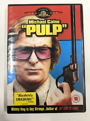 Pulp (Michael Caine) DVD FAST DISPATCH UK • £7.95