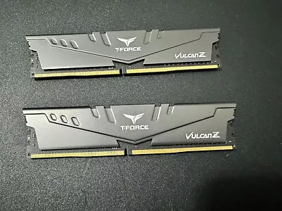 TEAMGROUP T-Force Vulcan Z DDR4 32GB Kit (2x16GB) 3200MHz (PC4-25600) • $55