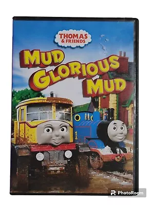 Thomas & Friends Mud Glorious Mud Trains Engines Children DVD Six Episodes • $12.60