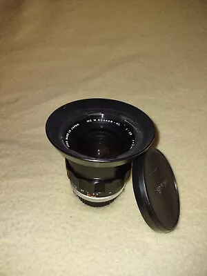 Minolta MC Rokkor NL 21mm 1:2.8 Lens - GREAT Condition! • $150