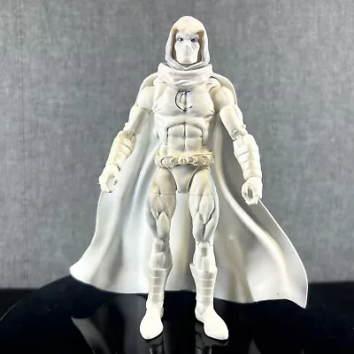 Marvel Legends Moon Knight 6 Inch White Action Figure Hasbro • $15