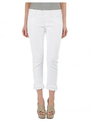 TRUE RELIGION Brianna Phantom Women's Jean In White *NWT* • $114.99