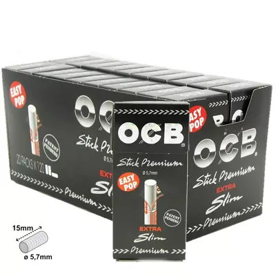 Filtri OCB Ultra Extra Slim Filtro 57mm PREMIUM Stick 20 Scatoline Da120 Filtre • $23.55