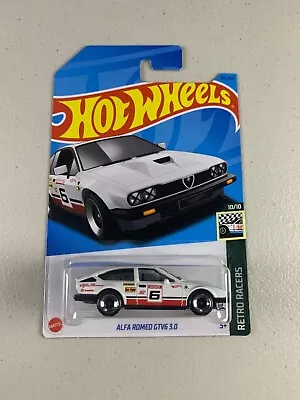 Hot Wheels - Retro Racers - Alfa Romeo GTV6 3.0 • $5