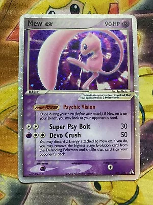 Pokémon TCG Mew Ex EX Holon Phantoms 100/110 Holo Rare EX MP / HP • $84.99