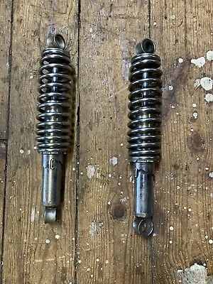 1981 Yamaha SR250 Exciter Y469 Left Right Rear Shock Suspension Absorber Set • $30