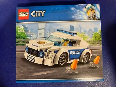 LEGO City 60239 Police Patrol Car Set • $39.95