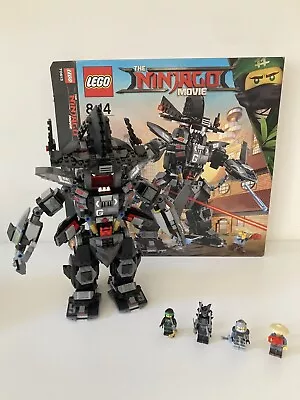 Lego Ninjago Movie Garma Mecha Man - Complete Set With Box And Instructions • $85