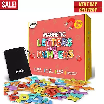 £14.59 • Buy Magnetic Letters And Numbers For Children  Magnetic Alphabet Set 104 Lette