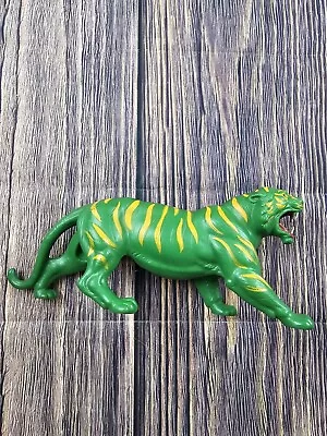 Vintage 1982 MOTU Battle Cat Green Tiger Figure He-Man Masters Of The Universe • $14.69