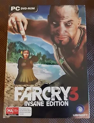 Far Cry 3 Insane Edition PC Edition Ubisoft Brand New Sealed In Box • $175