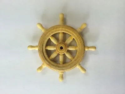 Wooden Ships Wheel For Model Ships • £6.99