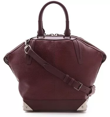 ALEXANDER WANG The Emile Small Lizard Effect Leather Bag  • $249