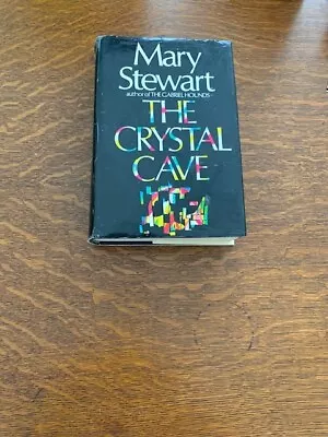 15% Off - The Crystal Cave By Mary Stewart - First Edition • $16.14