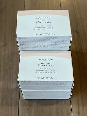 MARY KAY TimeWise 3-In-1 Cleansing Bar With Soap Dish • $22