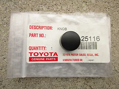 98 - 07 Toyota Land Cruiser Radio Cd Cassette Player Volume Knob Qty 1 Oem New • $42.07