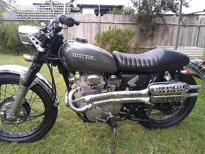 Honda Cl350 Scrambler 1972 • $4200