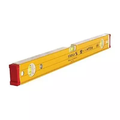 £33.95 • Buy Stabila 96-2 Box Beam Level 3 Vial 60cm / 24in / 600mm Ribbed Site Level