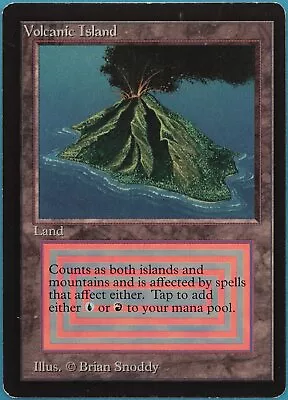 Volcanic Island Beta NM (Reserved List Dual Land MTG Magic Card) 317706 ABUGames • $13803.99