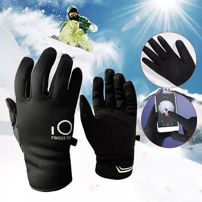 Winter Gloves Men Women Thermal Fashion Touch Screen Waterproof Outdoor Sport • $5.99