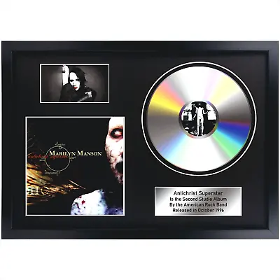 Marilyn Manson – Antichrist Superstar / Memorabilia / Souvenir In Black Frame • $25