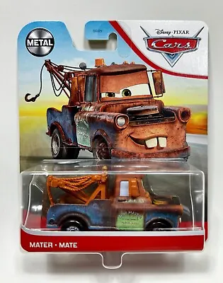 $12.98 • Buy Disney Pixar Cars Tow Mater Tow Truck 1:55 Scale Metal As Seen In