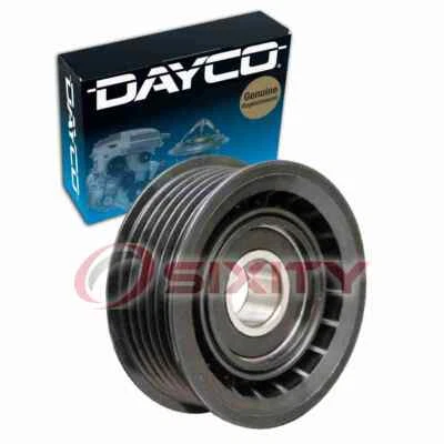 $34.62 • Buy Dayco Drive Belt Idler Pulley For 2013-2018 Jeep Grand Cherokee 3.0L 3.6L V6 Ms