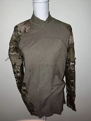 NWOT Medium Army Combat Shirt ACS OCP Multicam Flame Resistant FR Crew • $29.95