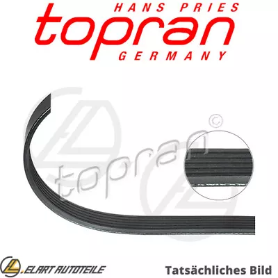 Wedge Rib Strap For Mercedes Benz Bmw E Class W124 Om 605 911 M47 D20 Topran • $34.48