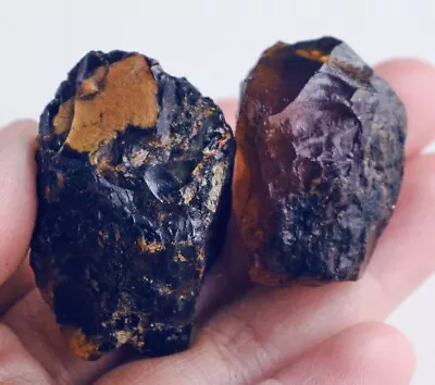 18g Natural Indonesian Blue Amber Copal Collection Rough Specimen WGB1937 • £1.60