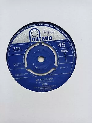 Millie Small - My Boy Lollipop (7  Single Mono 3 P) • £3