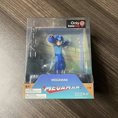 Totaku Collection No. 38 Mega Man Gamestop Exclusive Figure Brand New + Sealed • $19.95