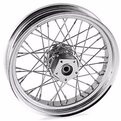 40 Spoke 16  Rear Wheel Harley Shovelhead Flt Fltc Tour Glide 80-83 • $169.95