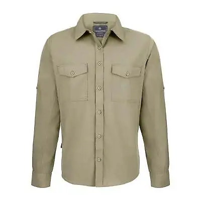Craghoppers Expert Kiwi Long Sleeve Shirt • £26.19