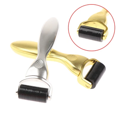 $10.72 • Buy 0.2/0.25/0.3/0.5mm 1200 Micro Needles Derma Roller Titanium Mezoroller Mach-va