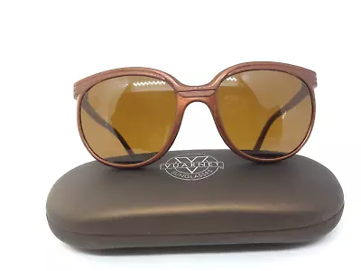 Vuarnet  Sunglasses 022 Cateye 002 Vintage 1984 + Case New Old Stock Px 2000 • $104.55