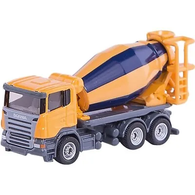 £11.50 • Buy Scania Cement Mixer Truck - 1:87 Scale Siku Super Series