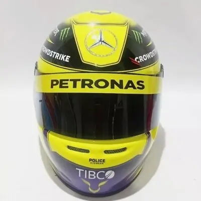 Lewis Hamilton Full Helmet 2022 1/1 Handmade Mercedes AMG F1 W13 Caschi No Spark • £489